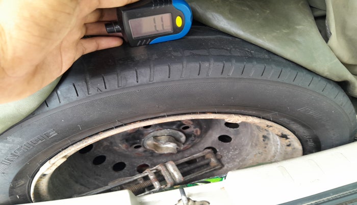 2018 Maruti Celerio VXI CNG, Petrol, Manual, 2,248 km, tyre