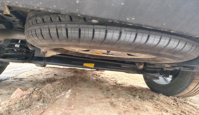 2022 Tata Safari XZ PLUS, Diesel, Manual, 80,573 km, tyre