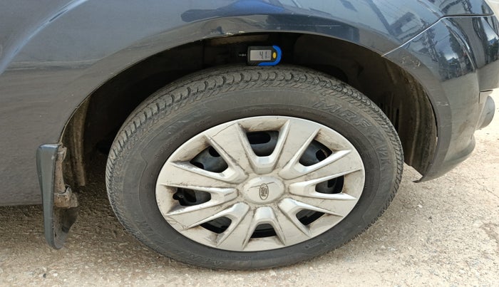 2013 Ford Figo EXI 1.4 DIESEL, Diesel, Manual, 88,831 km, tyre