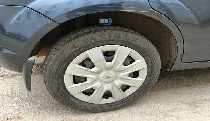 2013 Ford Figo EXI 1.4 DIESEL, Diesel, Manual, 88,831 km, tyre