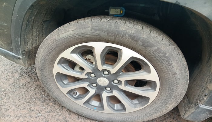 2023 Maruti Grand Vitara DELTA SMART HYBRID, Petrol, Manual, 11,091 km, tyre