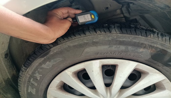 2017 Maruti Swift Dzire VDI, Diesel, Manual, 70,345 km, tyre