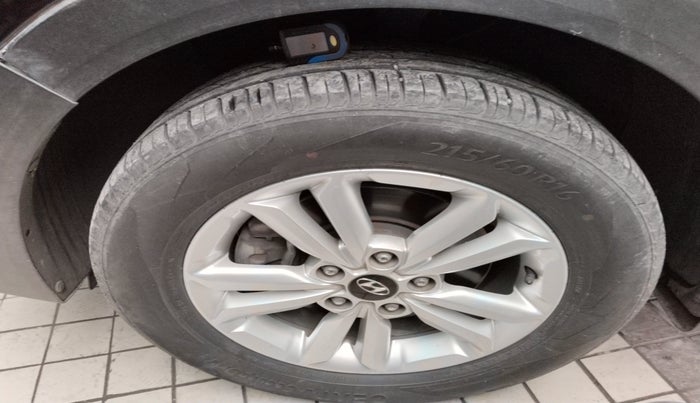 2018 Hyundai Creta SX PLUS 1.6 PETROL, Petrol, Manual, 75,614 km, tyre