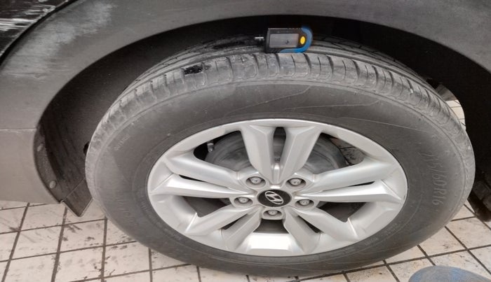 2018 Hyundai Creta SX PLUS 1.6 PETROL, Petrol, Manual, 75,614 km, tyre