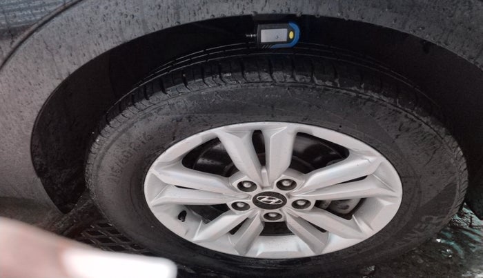 2018 Hyundai Creta SX PLUS 1.6 PETROL, Petrol, Manual, 75,614 km, tyre