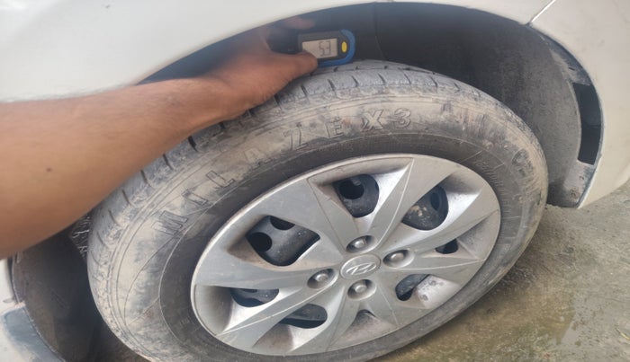 2018 Hyundai Grand i10 MAGNA 1.2 KAPPA VTVT, Petrol, Manual, 58,340 km, tyre