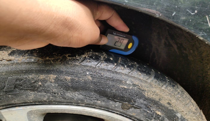 2012 Volkswagen Jetta COMFORTLINE TDI, Diesel, Manual, 1,19,813 km, tyre