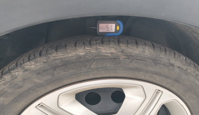 2022 Tata NEXON XMA SUNROOF PETROL, Petrol, Automatic, 54,951 km, tyre