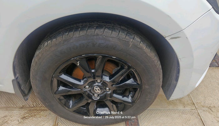 2018 Hyundai Elite i20 ASTA 1.2, Petrol, Manual, 54,048 km, tyre