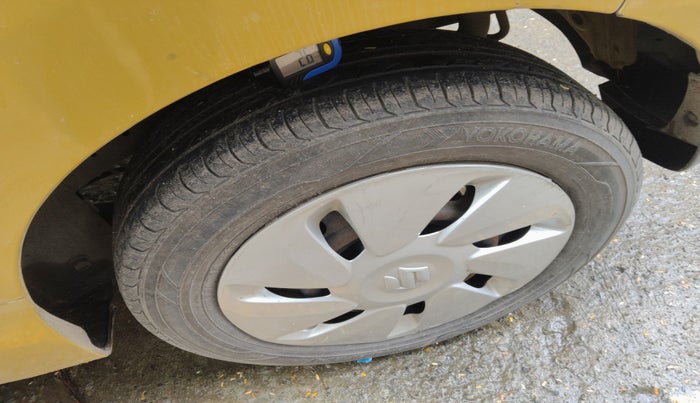 2014 Maruti Celerio VXI AMT, Petrol, Automatic, 92,780 km, tyre