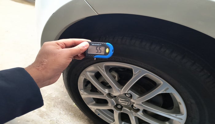 2023 Maruti Swift ZXI, Petrol, Manual, 12,699 km, tyre