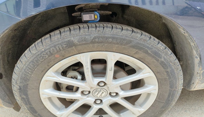 2021 Maruti Swift ZXI, Petrol, Manual, 61,661 km, tyre