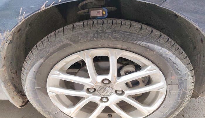 2021 Maruti Swift ZXI, Petrol, Manual, 61,661 km, tyre
