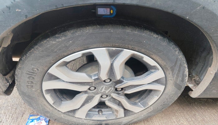 2018 Honda WR-V 1.5L I-DTEC VX MT, Diesel, Manual, 1,58,178 km, tyre