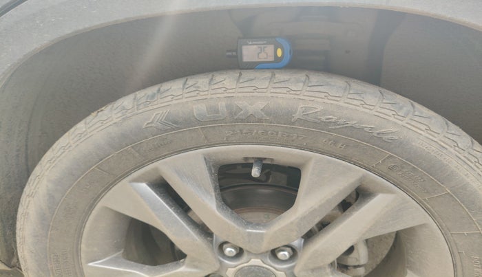 2021 KIA SELTOS HTX PLUS 1.5 DIESEL, Diesel, Manual, 46,793 km, tyre