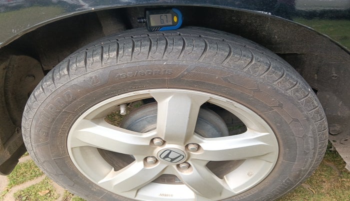 2011 Honda City 1.5L I-VTEC V MT, Petrol, Manual, 92,566 km, tyre