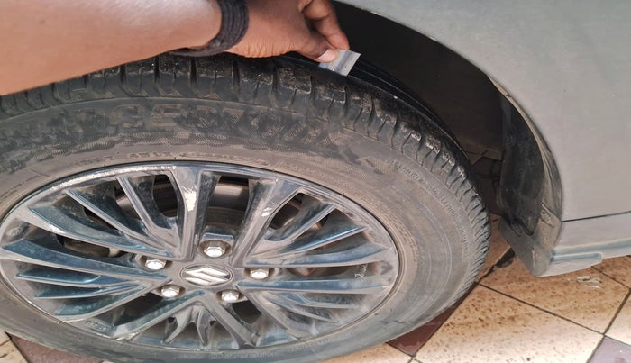 2022 Maruti XL6 ZETA AT, Petrol, Automatic, 25,456 km, tyre