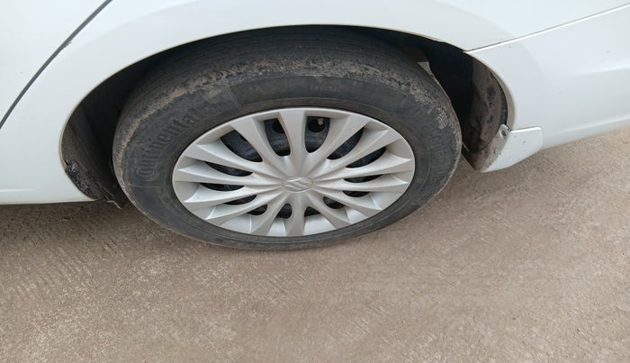 2015 Maruti Ciaz VDI, Diesel, Manual, 1,01,837 km, tyre