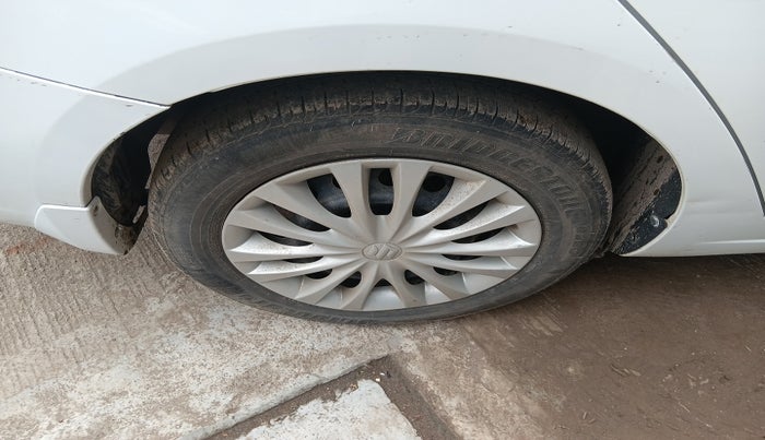 2015 Maruti Ciaz VDI, Diesel, Manual, 1,01,837 km, tyre
