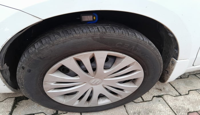 2013 Maruti Ertiga VDI, Diesel, Manual, 74,262 km, tyre