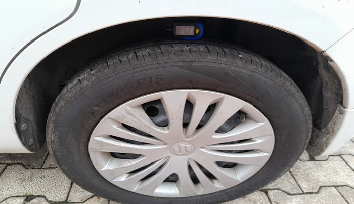 2013 Maruti Ertiga VDI, Diesel, Manual, 74,262 km, tyre