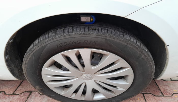 2013 Maruti Ertiga VDI, Diesel, Manual, 74,262 km, tyre