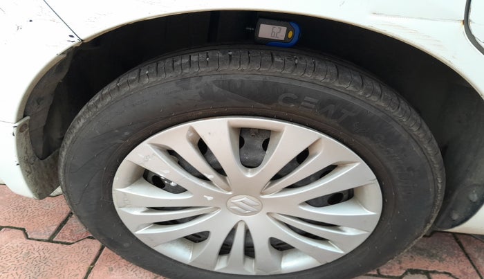 2013 Maruti Ertiga VDI, Diesel, Manual, 74,262 km, tyre