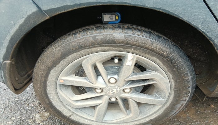 2022 Hyundai GRAND I10 NIOS SPORTZ 1.2 KAPPA VTVT CNG, Petrol, Manual, 32,004 km, tyre