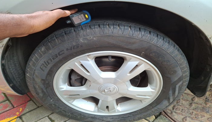 2012 Hyundai i20 ASTA 1.2, Petrol, Manual, 62,004 km, tyre