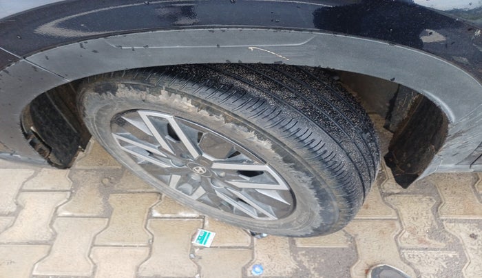 2023 Hyundai VENUE S (O) 1.0 Turbo MT, Petrol, Manual, 59,063 km, tyre