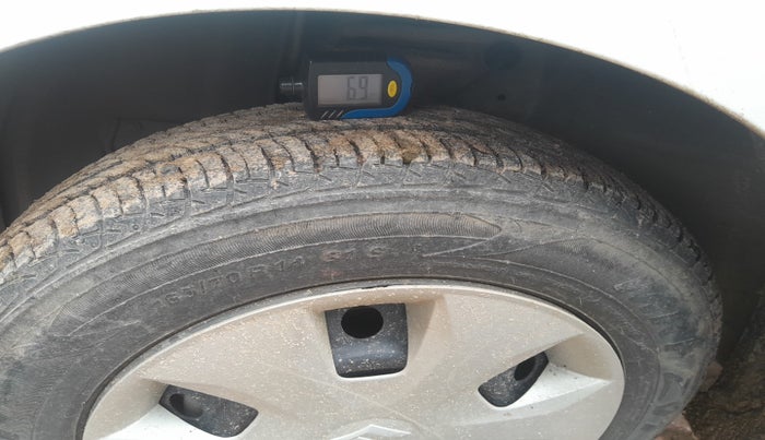 2021 Maruti New Wagon-R VXI 1.2, Petrol, Manual, 16,124 km, tyre