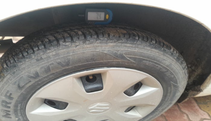 2021 Maruti New Wagon-R VXI 1.2, Petrol, Manual, 16,124 km, tyre