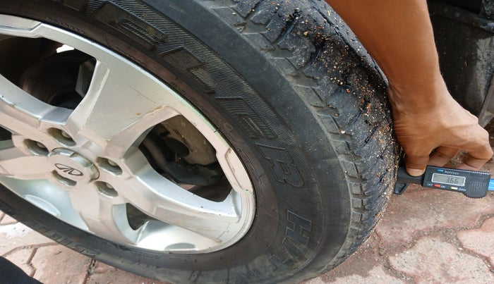 2019 Mahindra Scorpio S11 2WD, Diesel, Manual, 1,46,290 km, tyre