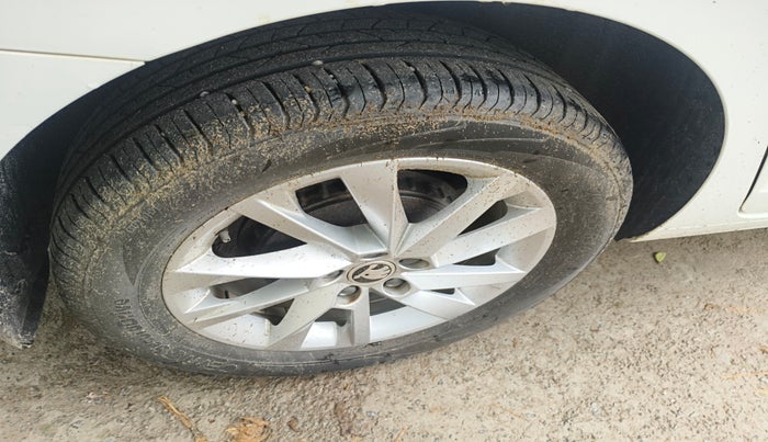 2022 Skoda SLAVIA AMBITION 1.0L TSI AT, Petrol, Automatic, 19,376 km, tyre