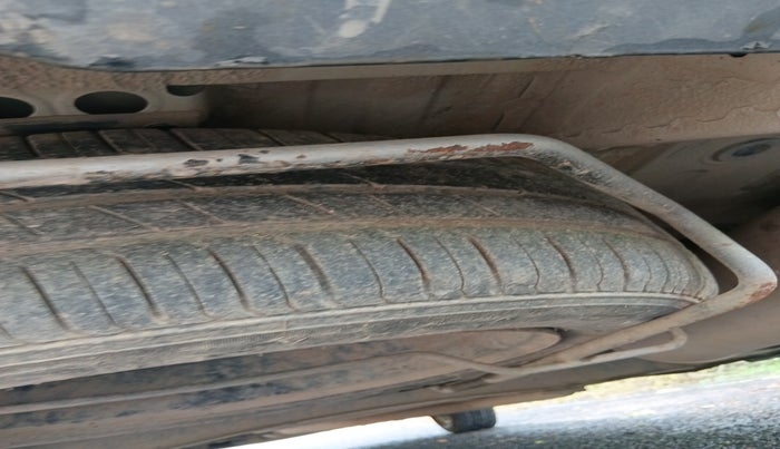 2021 Maruti Ertiga VXI CNG, Petrol, Manual, 53,432 km, tyre
