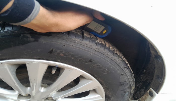 2018 Maruti Ciaz DELTA AT 1.5 SHVS PETROL, Petrol, Automatic, 78,576 km, tyre