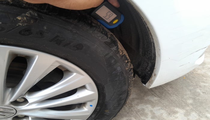 2018 Maruti Ciaz DELTA AT 1.5 SHVS PETROL, Petrol, Automatic, 78,576 km, tyre