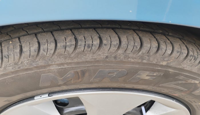 2025 Maruti New Wagon-R VXI 1.0, Petrol, Manual, 6,252 km, tyre