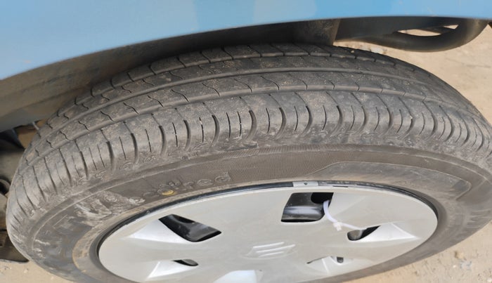 2025 Maruti New Wagon-R VXI 1.0, Petrol, Manual, 6,252 km, tyre
