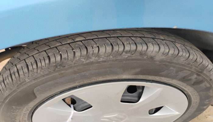2025 Maruti New Wagon-R VXI 1.0, Petrol, Manual, 6,252 km, tyre