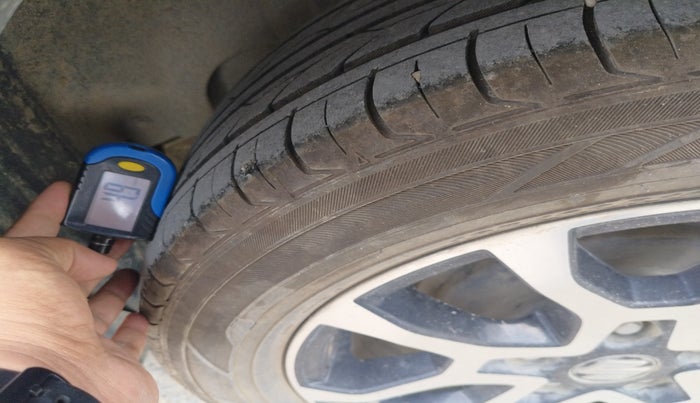 2022 Maruti XL6 ZETA AT, Petrol, Automatic, 93,551 km, tyre