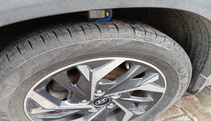 2020 Hyundai Creta SX (O) AT 1.5 DIESEL, Diesel, Automatic, 95,190 km, tyre