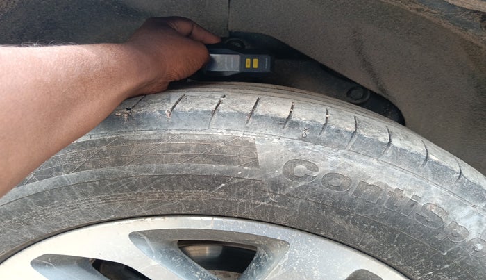 2021 Tata Safari XZA PLUS, Diesel, Automatic, 88,734 km, tyre