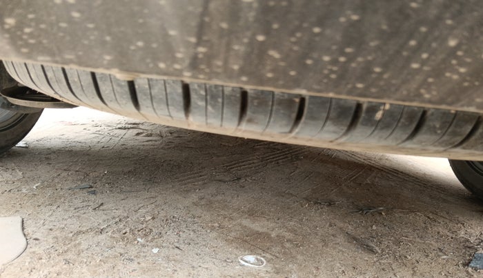 2021 Tata Safari XZA PLUS, Diesel, Automatic, 88,734 km, tyre