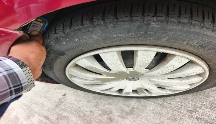 2010 Tata Manza AURA SAFIRE, Petrol, Manual, 38,489 km, tyre