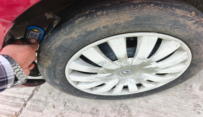 2010 Tata Manza AURA SAFIRE, Petrol, Manual, 38,489 km, tyre