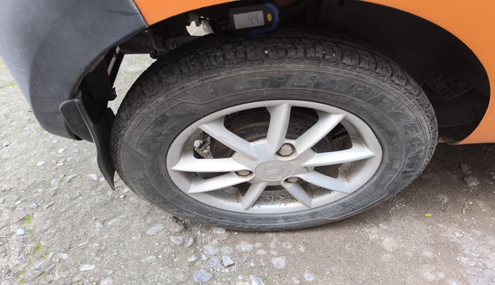 2012 Tata Nano CX, Petrol, Manual, 18,007 km, tyre