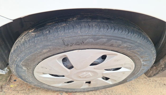2018 Maruti Celerio VXI, Petrol, Manual, 79,566 km, tyre