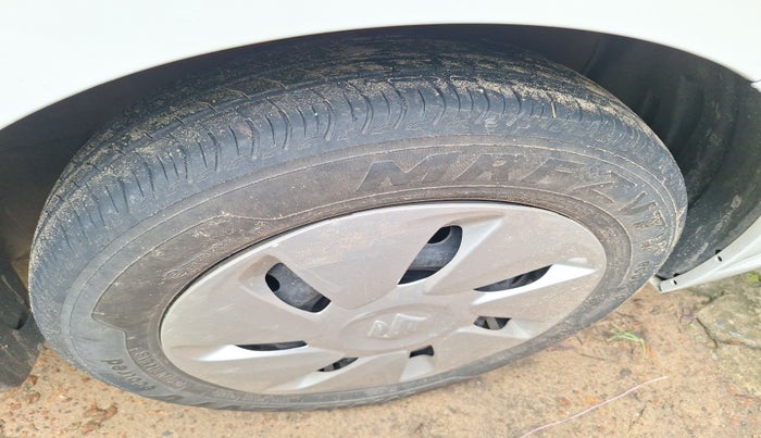 2018 Maruti Celerio VXI, Petrol, Manual, 79,566 km, tyre