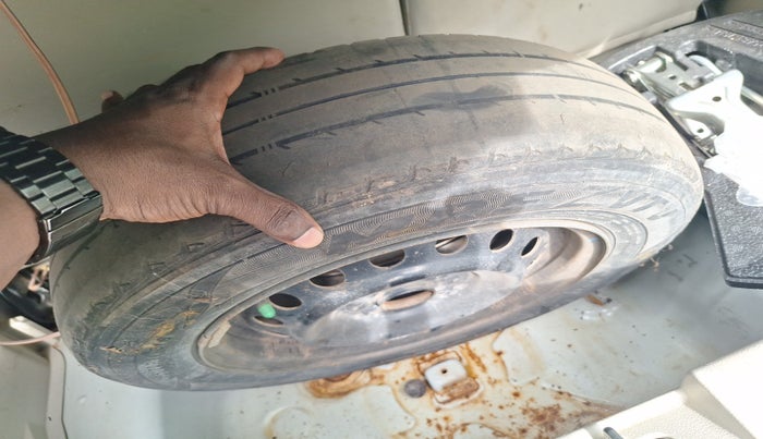 2018 Maruti Celerio VXI, Petrol, Manual, 79,566 km, tyre
